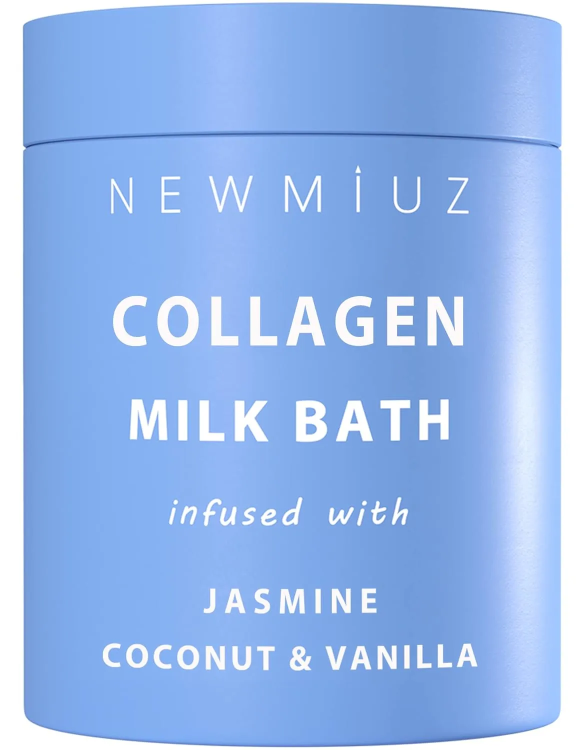 Collagen Milk Bath Soak - Coconut Vanilla Jasmine