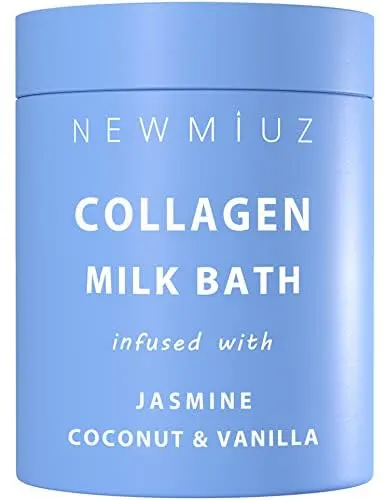 Collagen Milk Bath Soak - Coconut Vanilla Jasmine - Image 4