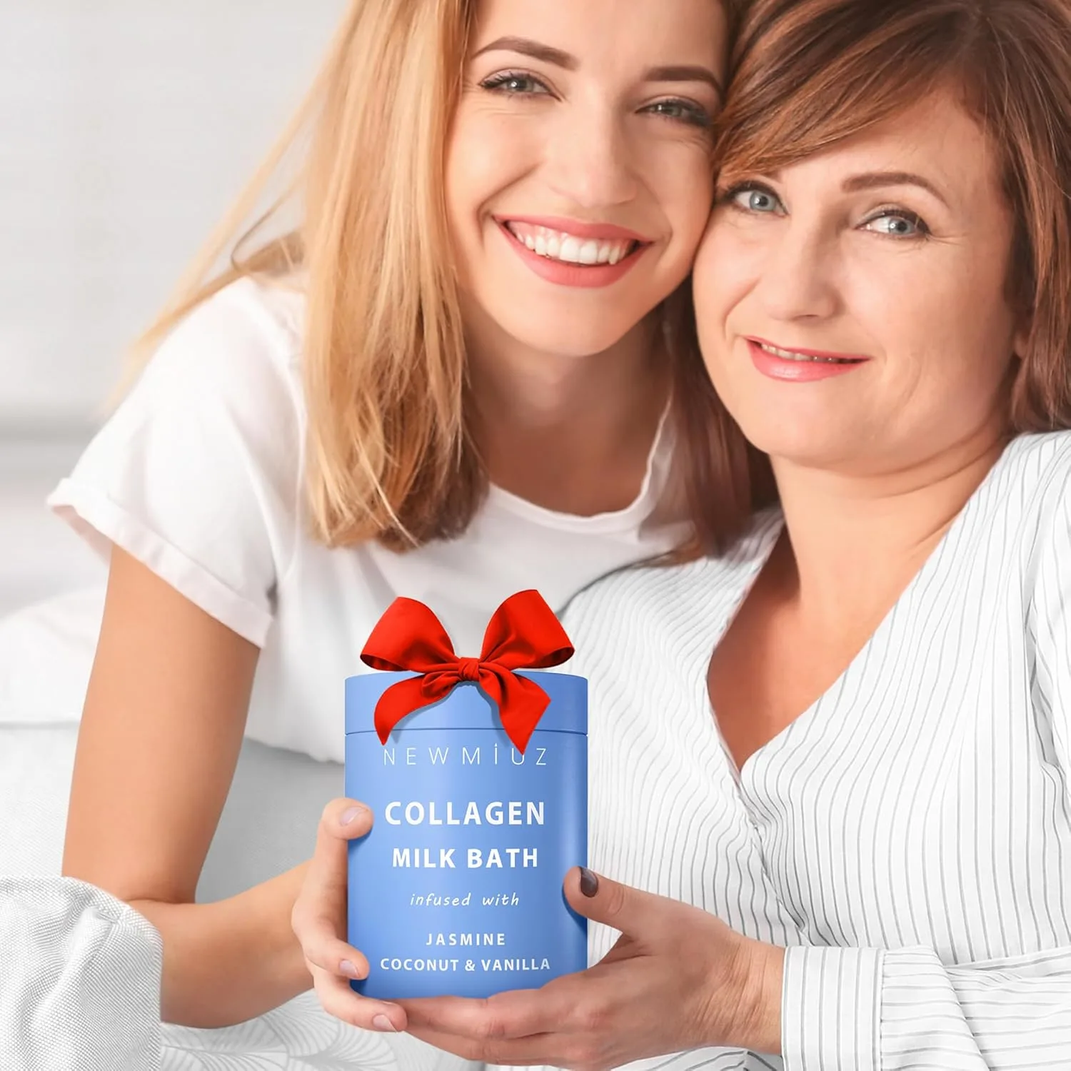 Collagen Milk Bath Soak - Coconut Vanilla Jasmine - Image 6