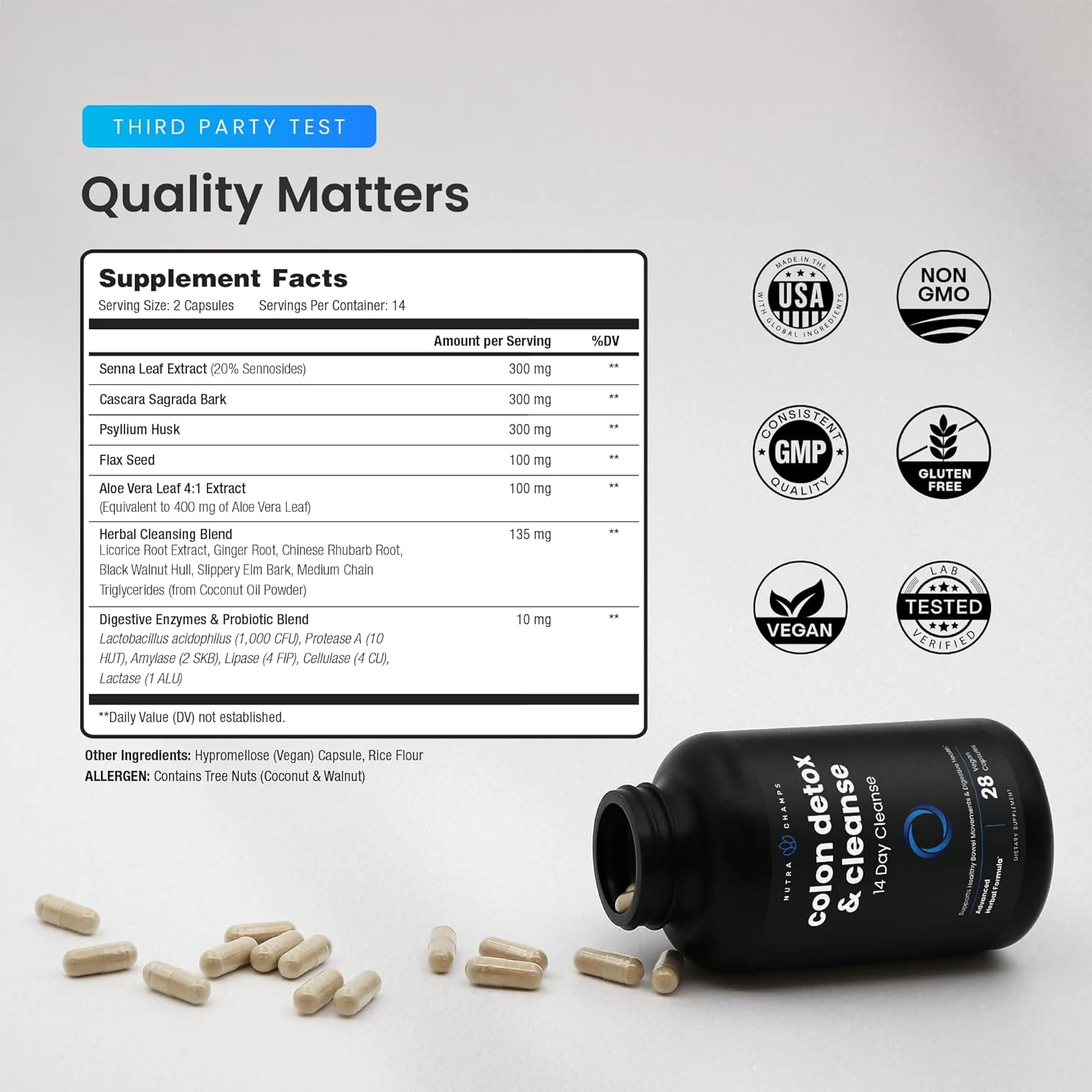 Colon Cleanse Detox Weight Loss - 14 Day Cleanse - Image 2