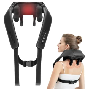Cordless Neck Massager with Heat