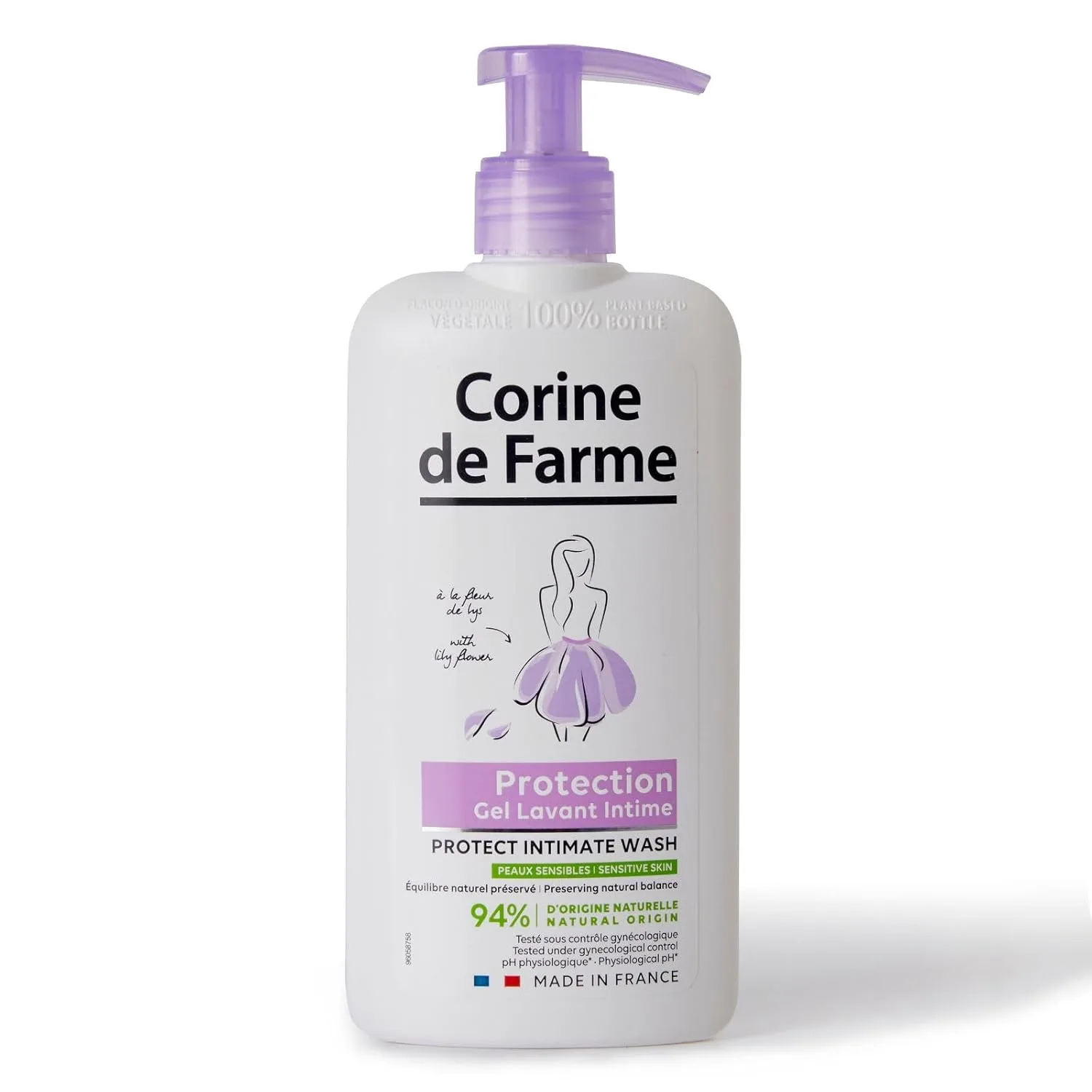Corine de Farme Intimate Care Gel Lily Flower
