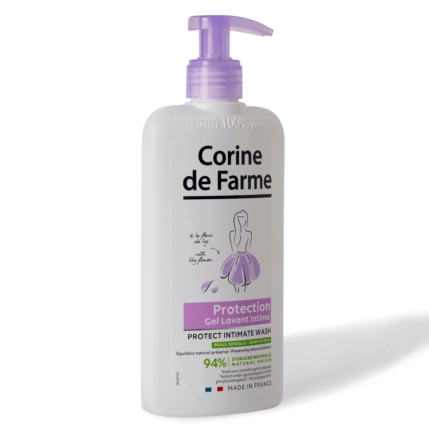 Corine de Farme Intimate Care Gel Lily Flower - Image 2