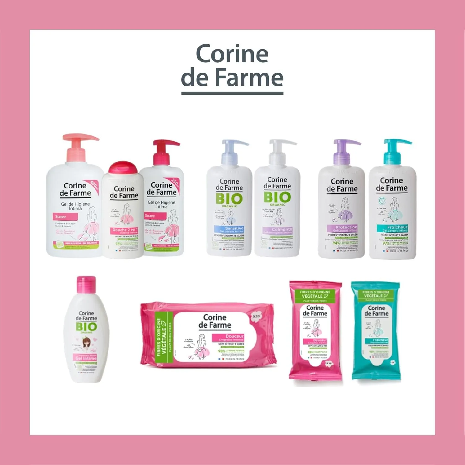 Corine de Farme Intimate Care Gel Lily Flower - Image 6