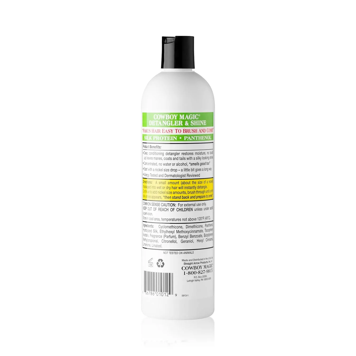 Cowboy Magic Detangler & Shine - 16 oz - Image 2