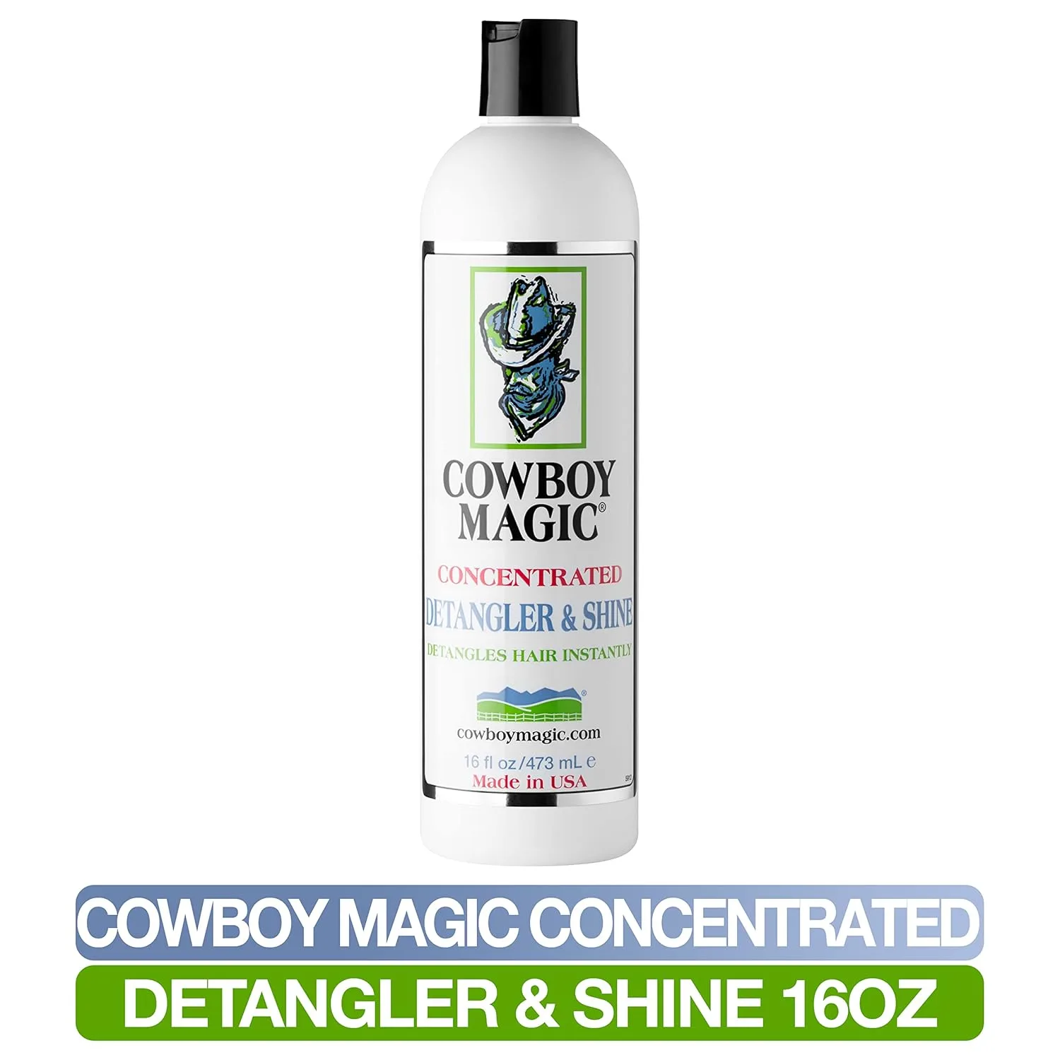 Cowboy Magic Detangler & Shine - 16 oz - Image 3