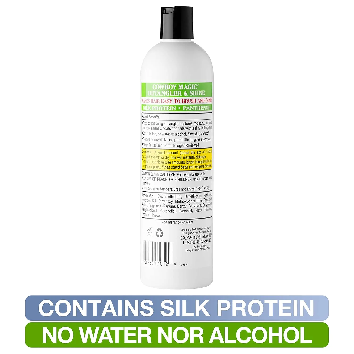 Cowboy Magic Detangler & Shine - 16 oz - Image 4