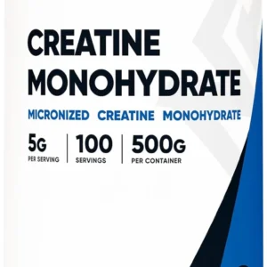 Creatine Monohydrate Powder 120 Servings Unflavored