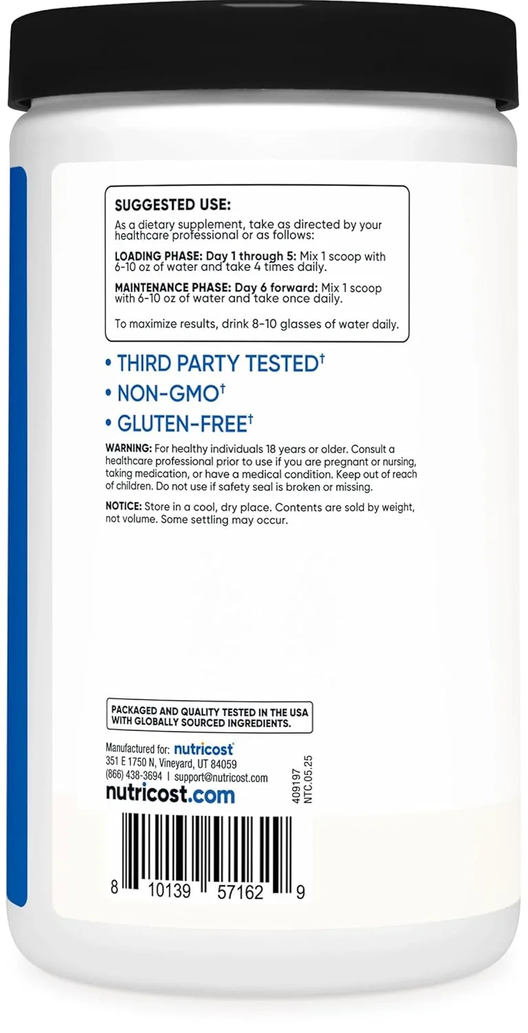 Creatine Monohydrate Powder - Strength, Power & Muscle Growth - Image 4