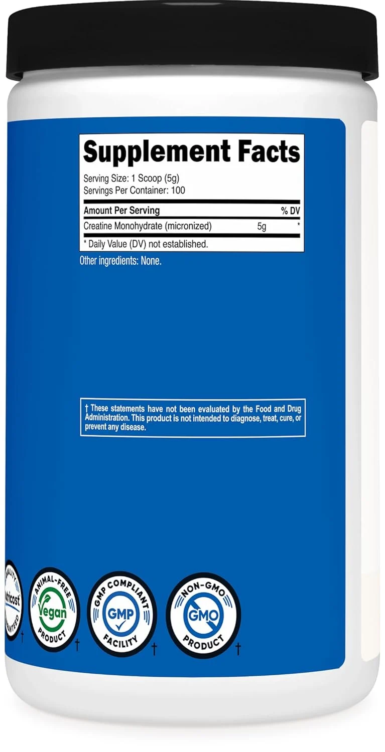Creatine Monohydrate Powder - Strength, Power & Muscle Growth - Image 5
