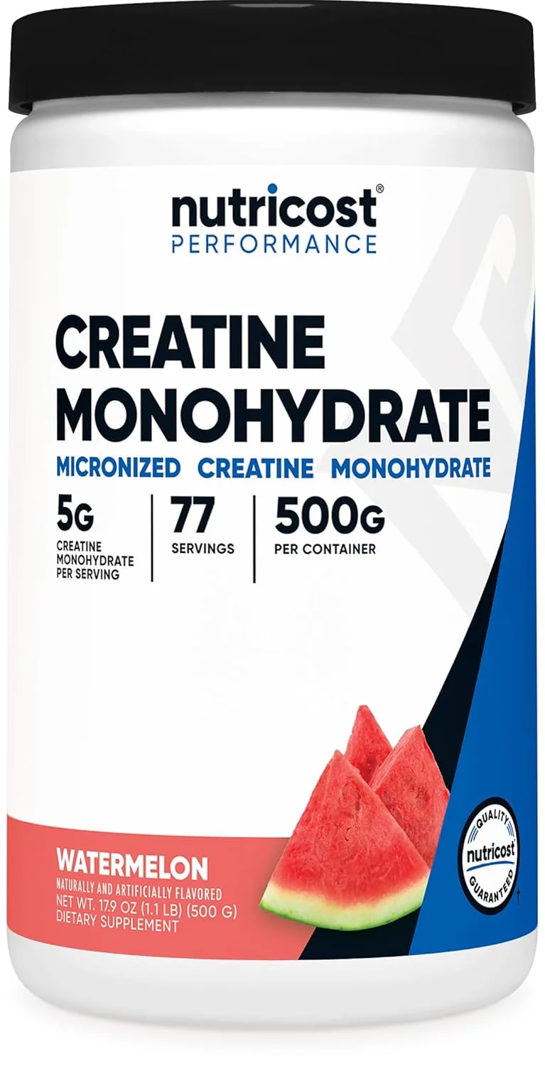 Creatine Monohydrate Powder 500G - 100 Servings - Image 7