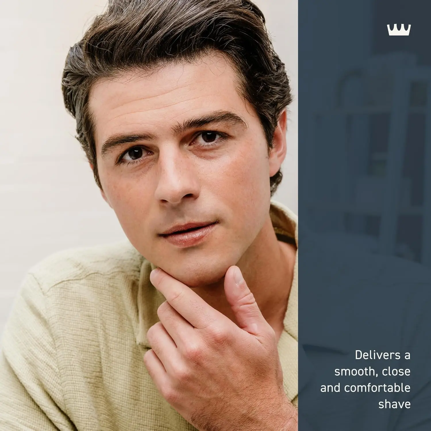 Two tubes of Cremo Palo Santo shave cream offering an ultra-slick shave with a premium scent to fight nicks and razor burn.