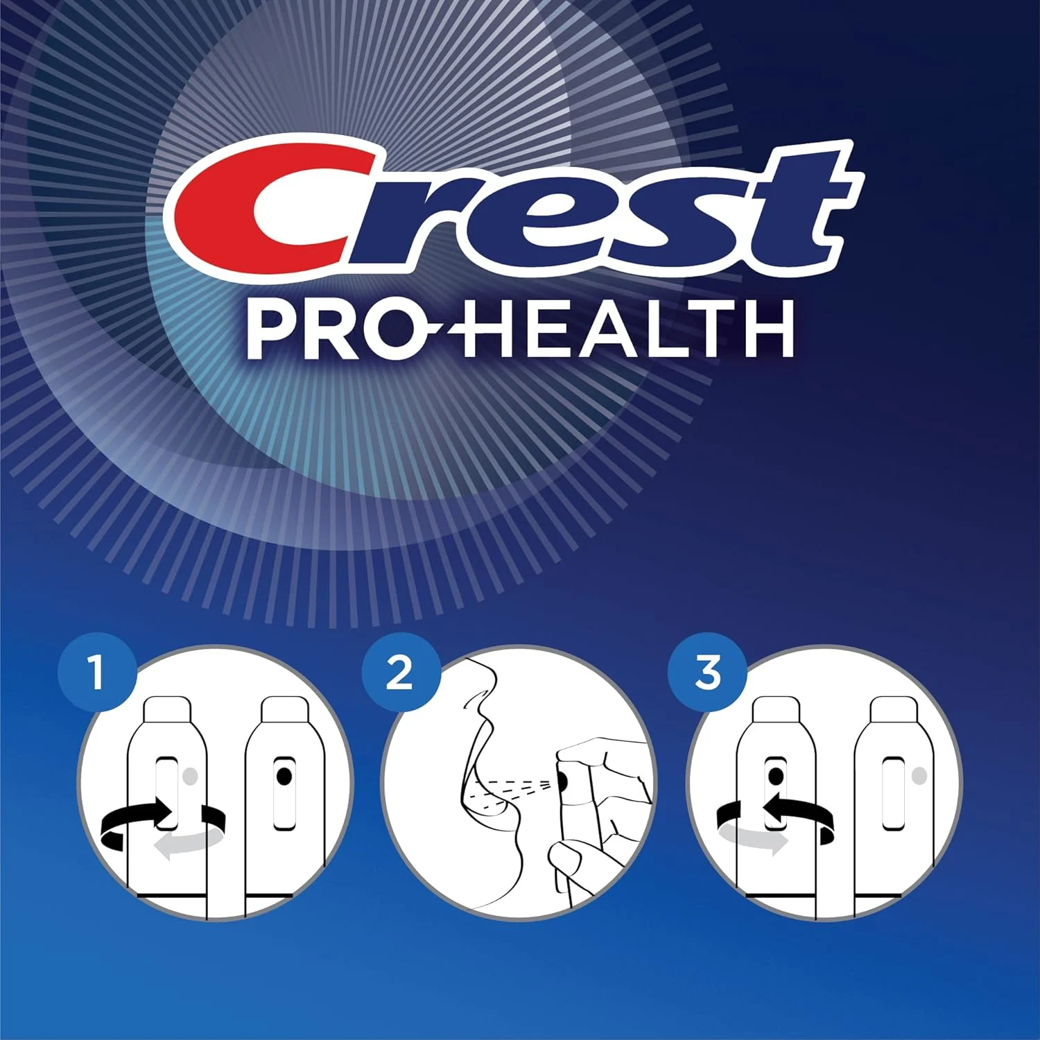 Crest Pro-Health Mist - Fresh Breath On-The-Go! - Image 2