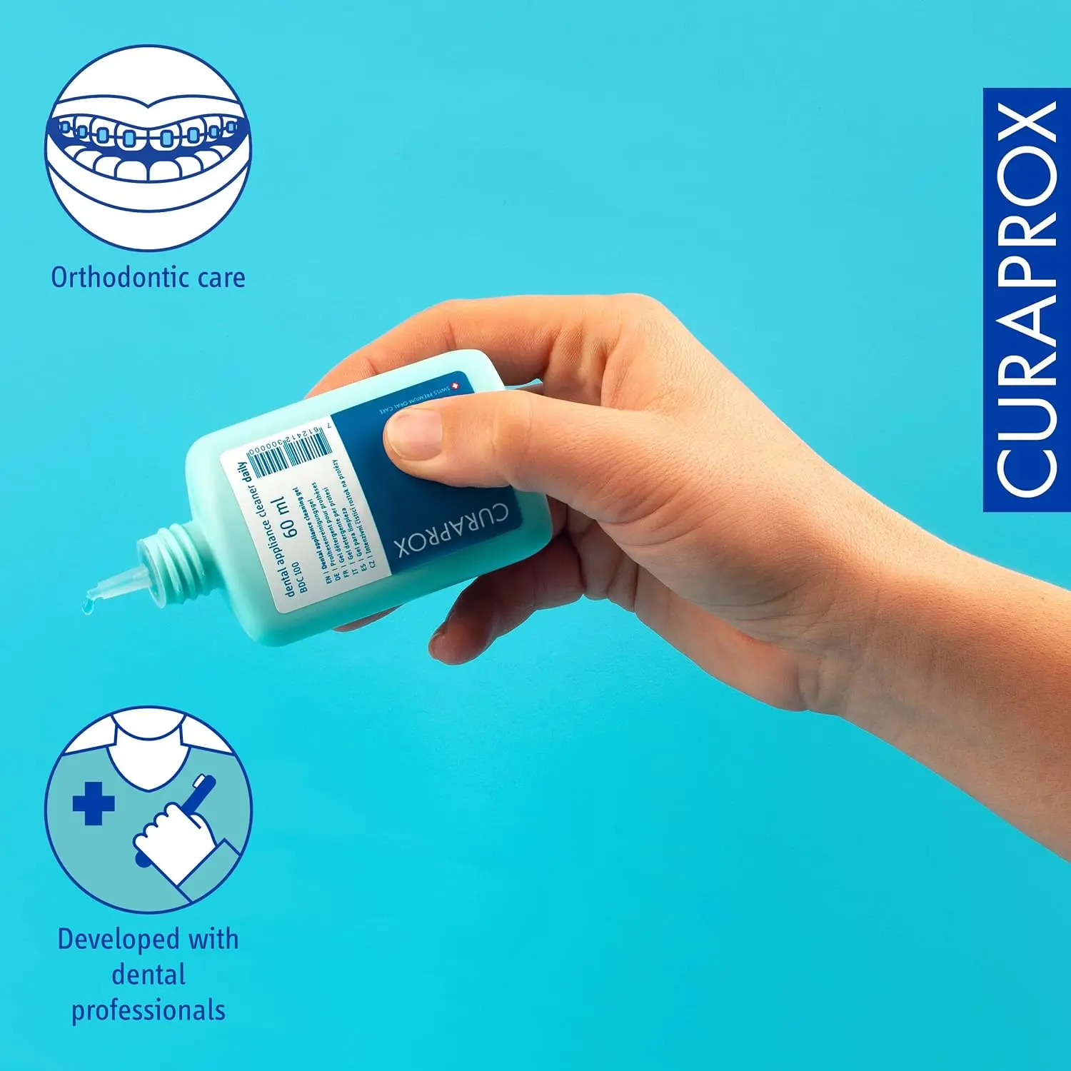Curaprox Denture Cleaner - Daily Freshness & Care - Image 2