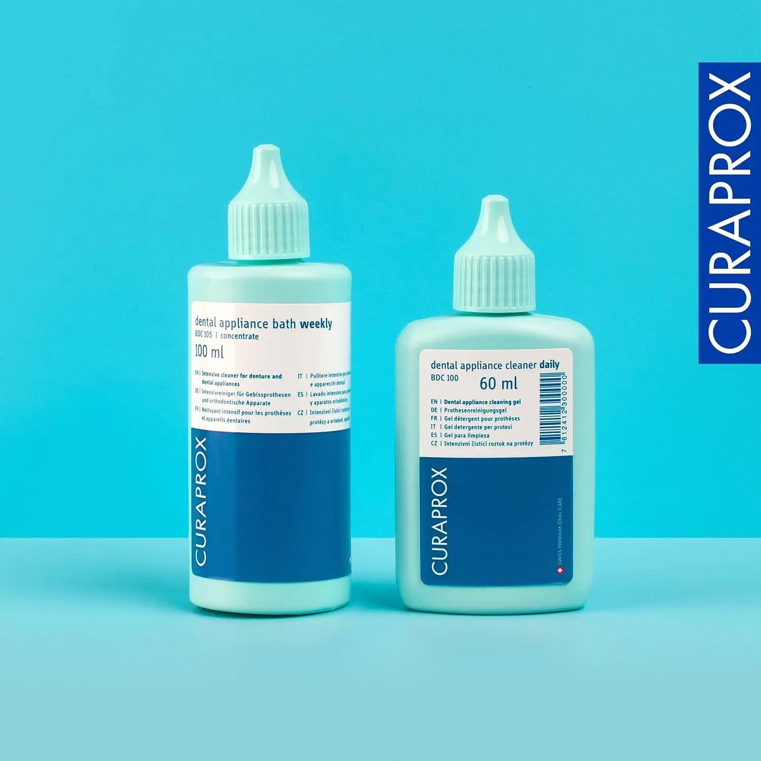 Curaprox Denture Cleaner - Daily Freshness & Care - Image 3