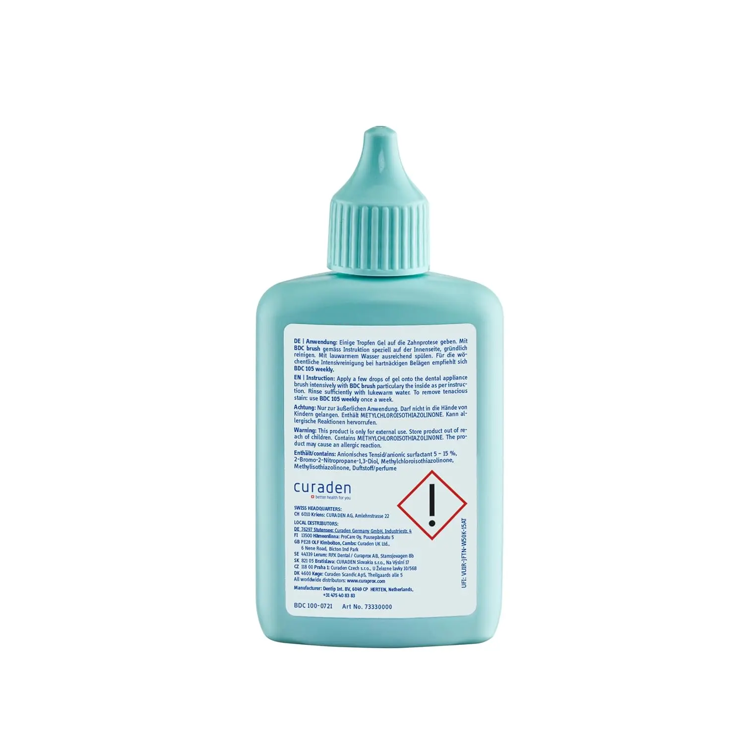 Curaprox Denture Cleaner - Daily Freshness & Care - Image 4