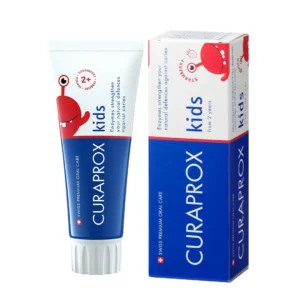 Curaprox Kids Strawberry Toothpaste | Fluoride Protection