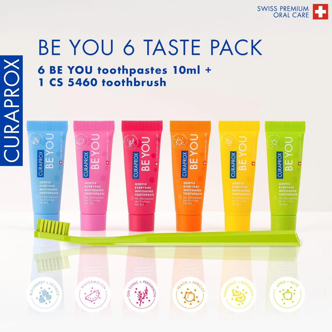 Curaprox Travel Toothpaste & Toothbrush Kit - Image 2