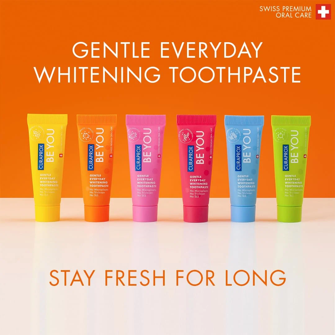 Curaprox Travel Toothpaste & Toothbrush Kit - Image 3