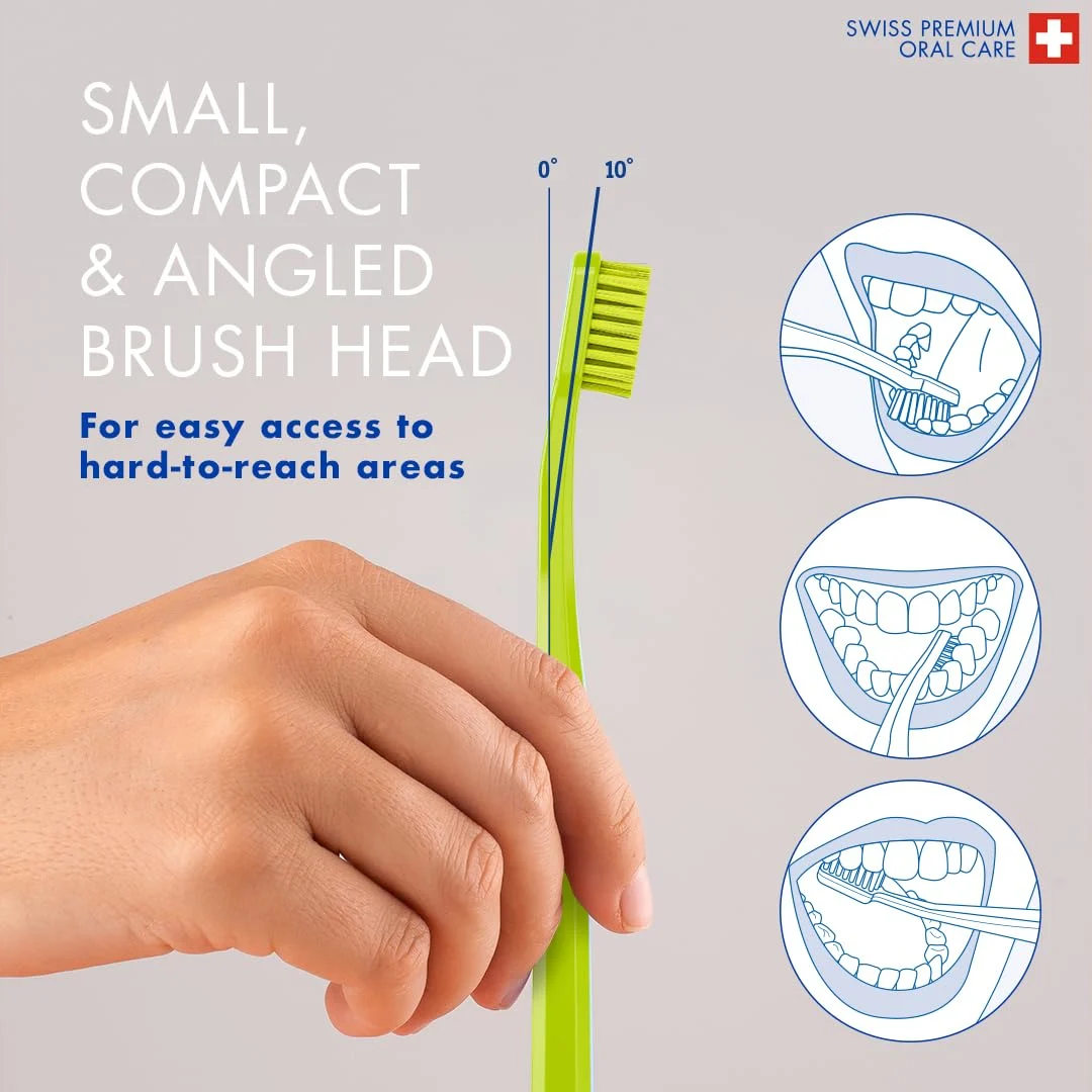Curaprox Travel Toothpaste & Toothbrush Kit - Image 7