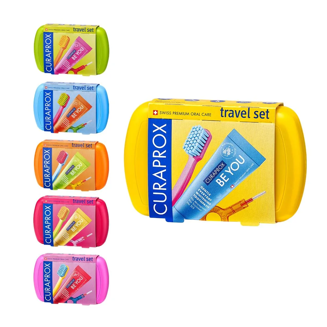 Curaprox Travel Set - On-the-Go Oral Care