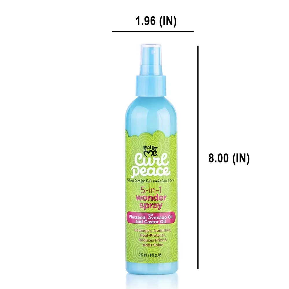 Curl Peace 5-In-1 Wonder Spray - Kids Natural Hair - Image 4