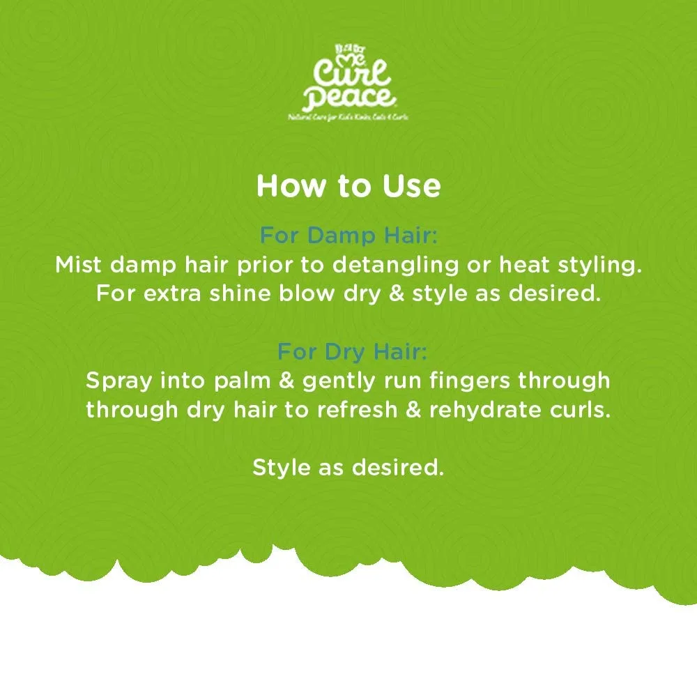 Curl Peace 5-In-1 Wonder Spray - Kids Natural Hair - Image 6