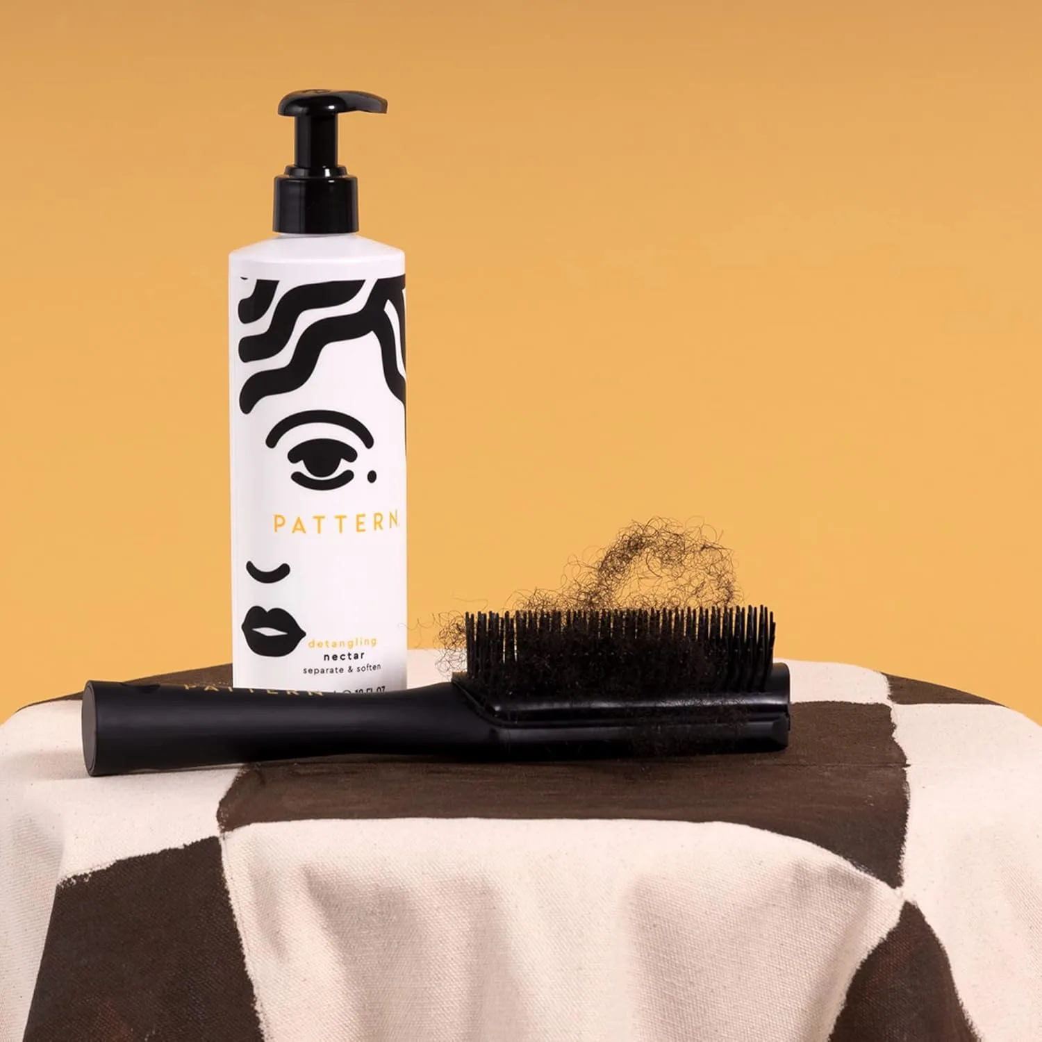 Detangler for Curly Hair - Knots & Tangles - PATTERN Beauty - Image 6