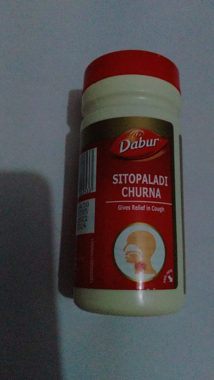Dabur Sitopaladi Churna - 60g (Pack of 2) - Ayurvedic Remedy - Image 5