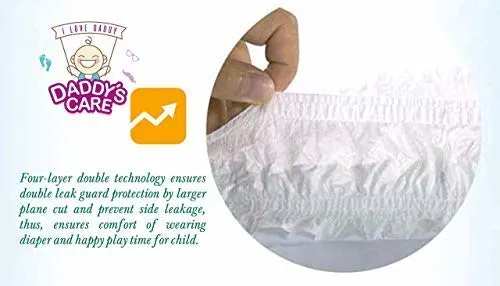Daddy's Care Newborn Diapers - 66 Count - Image 2