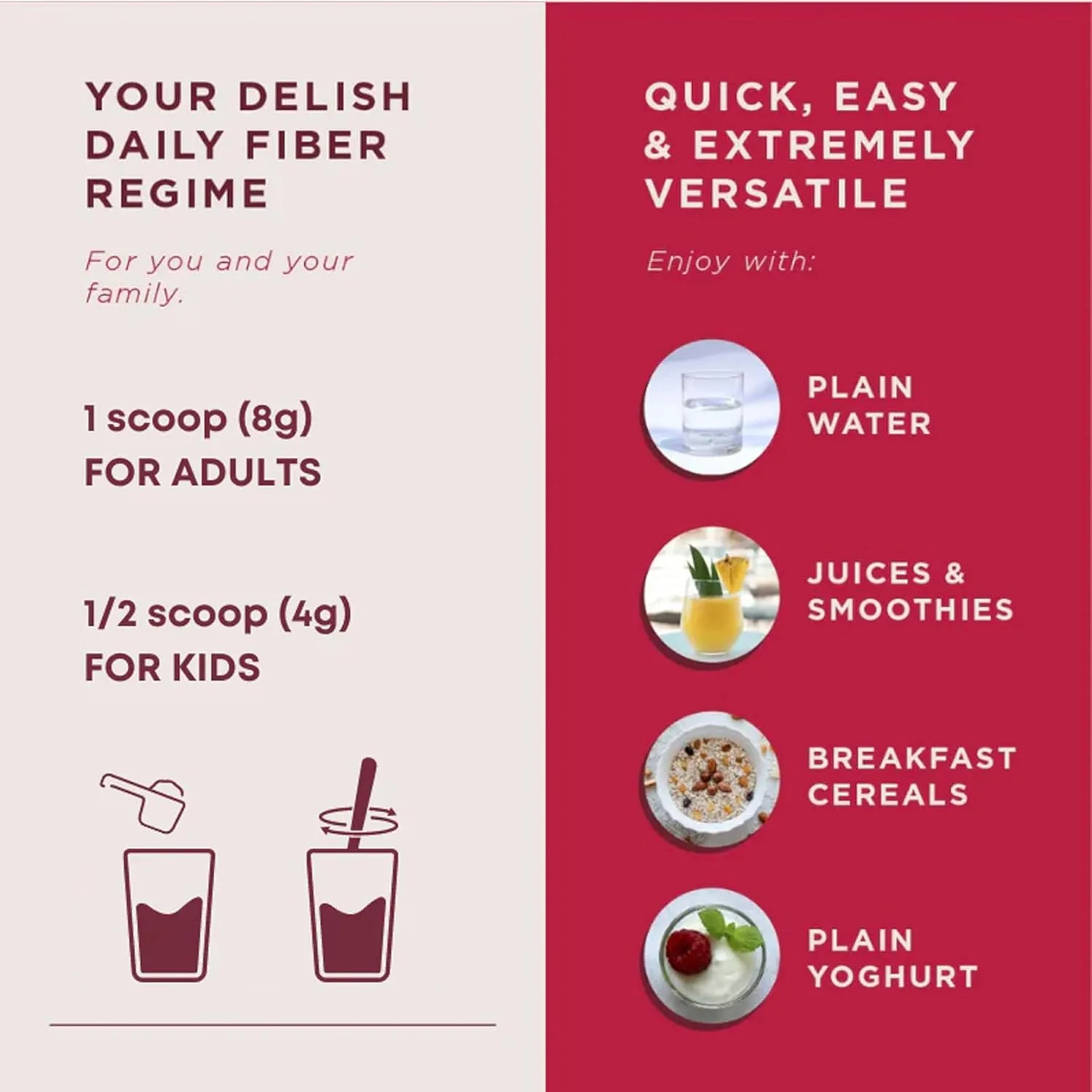 Daily Fiber Powder Prebiotic Supplement - Image 6