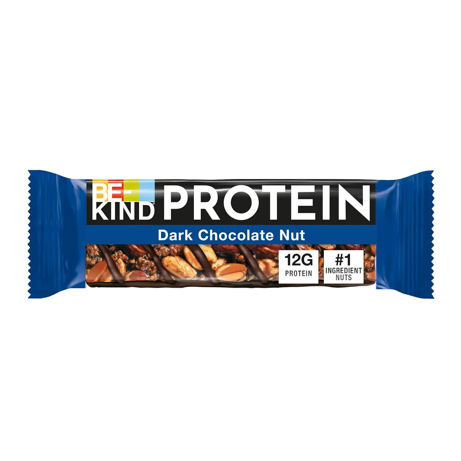 BE-KIND Dark Chocolate Nut Protein Bars 12x50g - Image 2