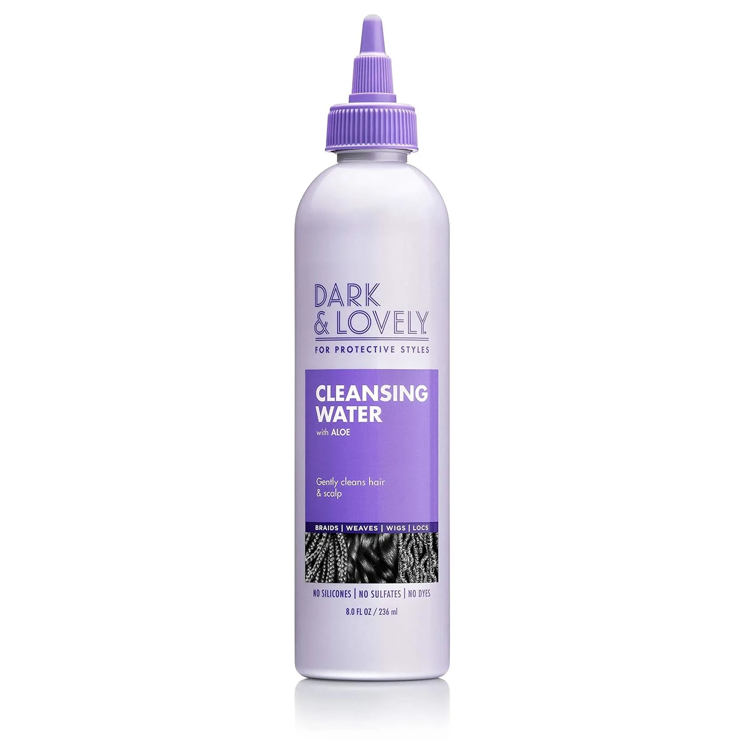 Dark and Lovely Protective Styles Cleansing Water