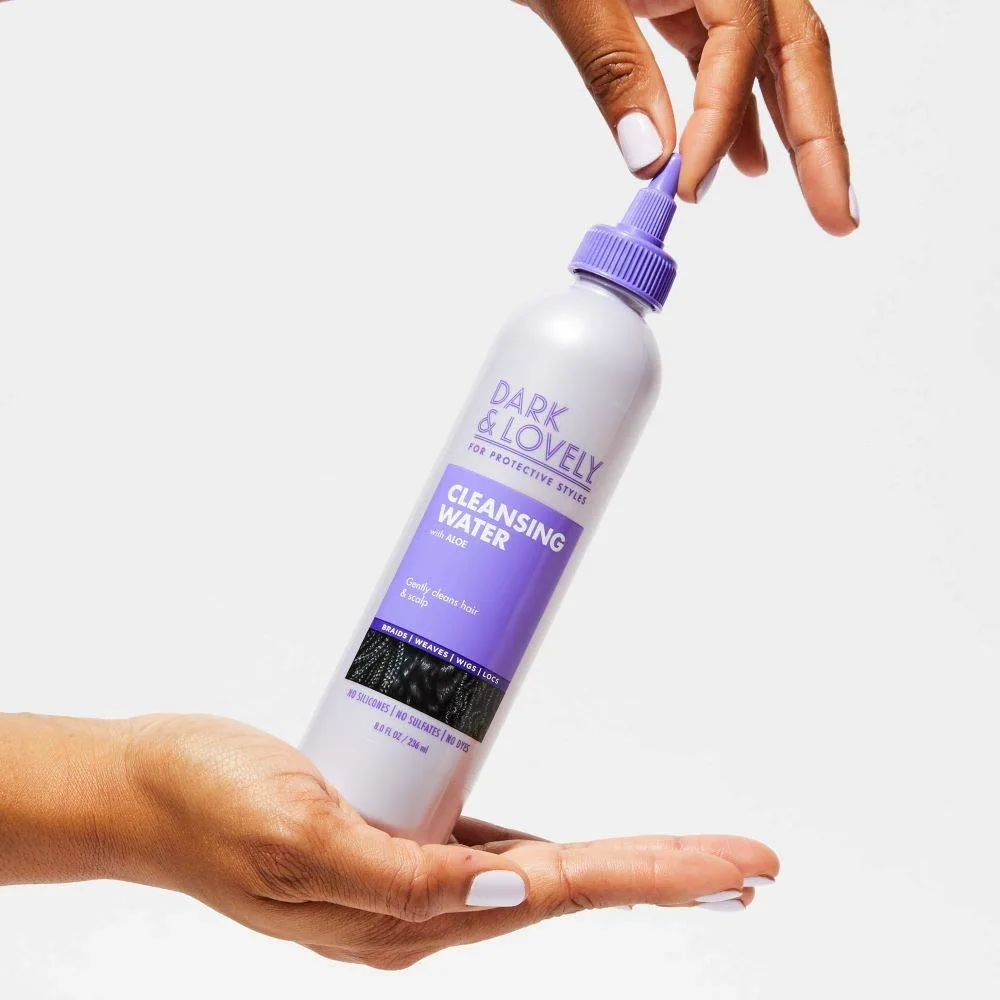 Dark and Lovely Protective Styles Cleansing Water - Image 6