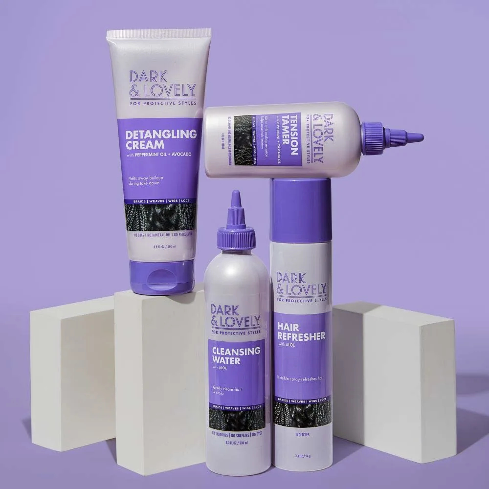 Dark and Lovely Protective Styles Cleansing Water - Image 7