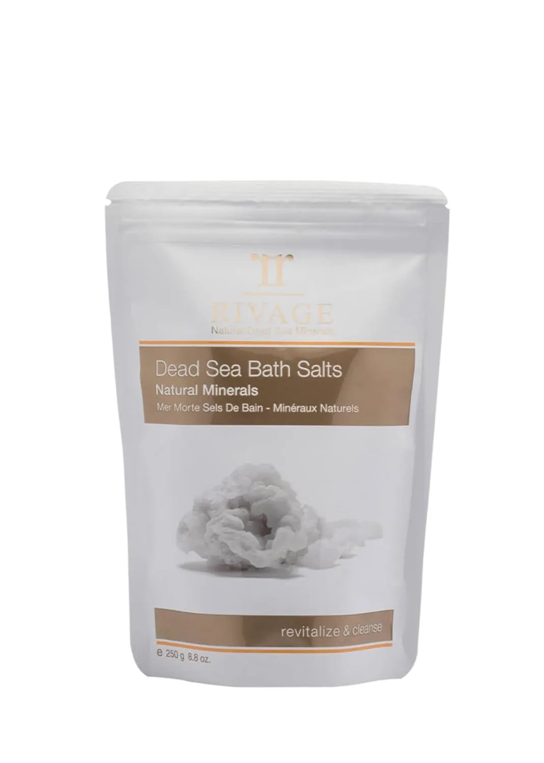 Rivage Dead Sea Bath Salts - Natural Skin Therapy