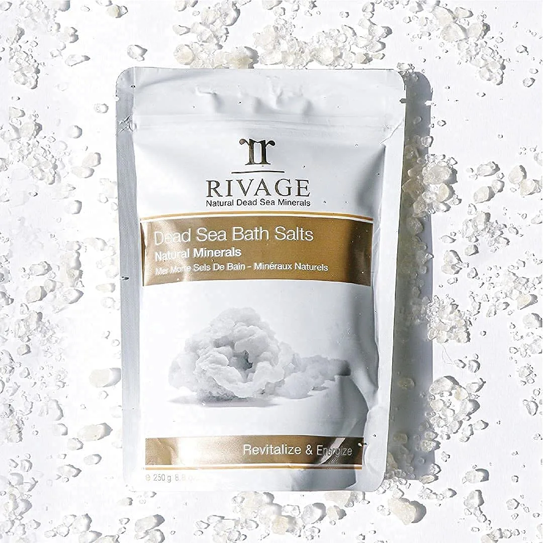 Rivage Dead Sea Bath Salts - Natural Skin Therapy - Image 3