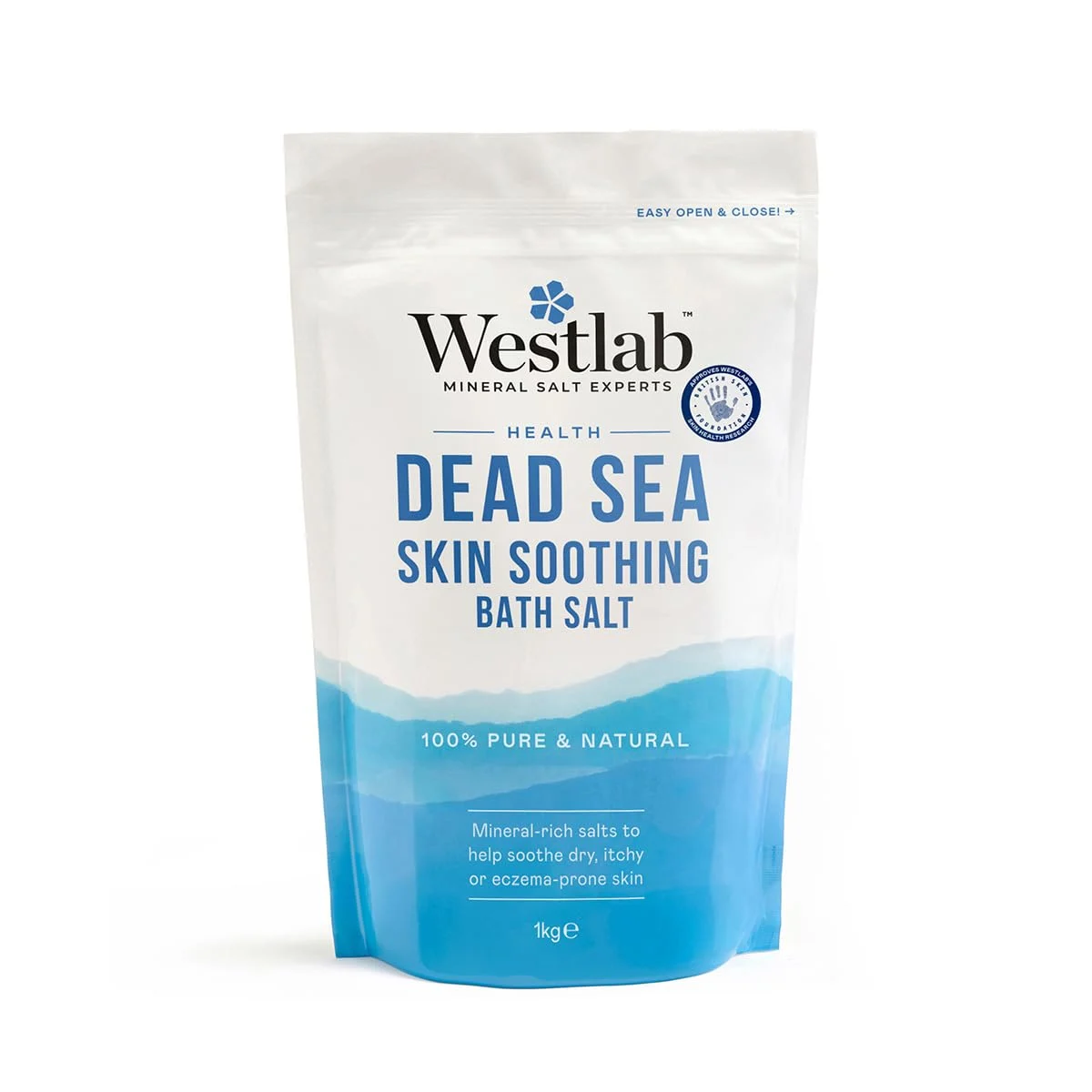 Soothing Dead Sea Salt for Eczema, Psoriasis & Dry Skin