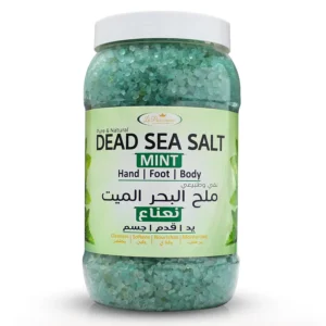 Dead Sea Salt - Softens, Nourishes Skin