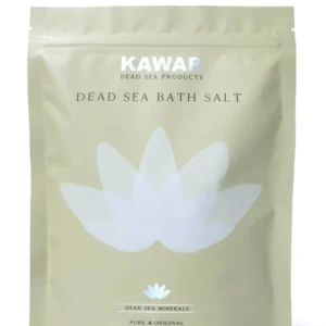 Dead Sea Salt Soak: Muscle Relief & Relaxation