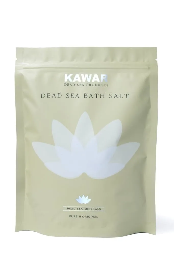 Dead Sea Salt Soak: Muscle Pain Relief & Relaxation