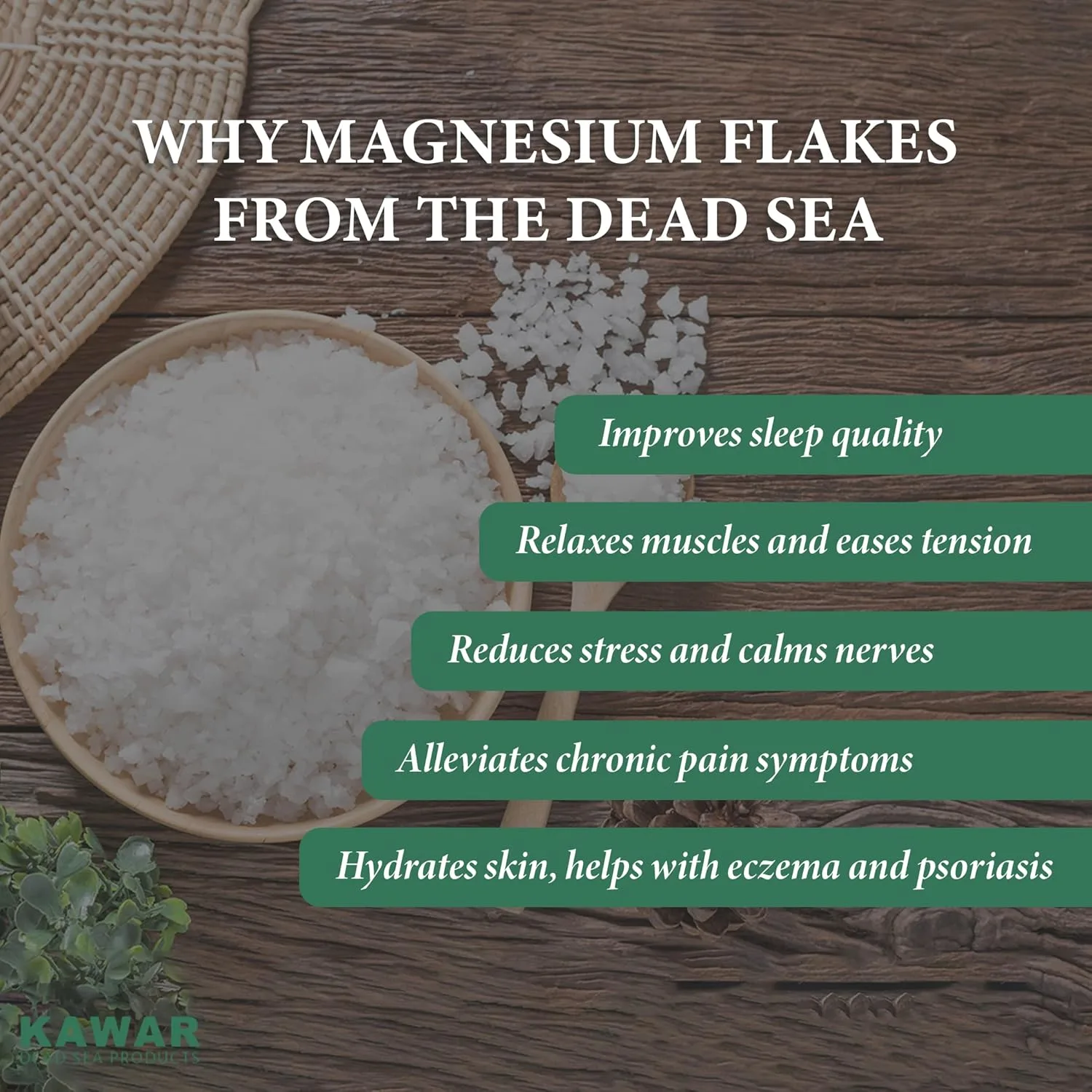 Dead Sea Salt Soak: Muscle Pain Relief & Relaxation - Image 4