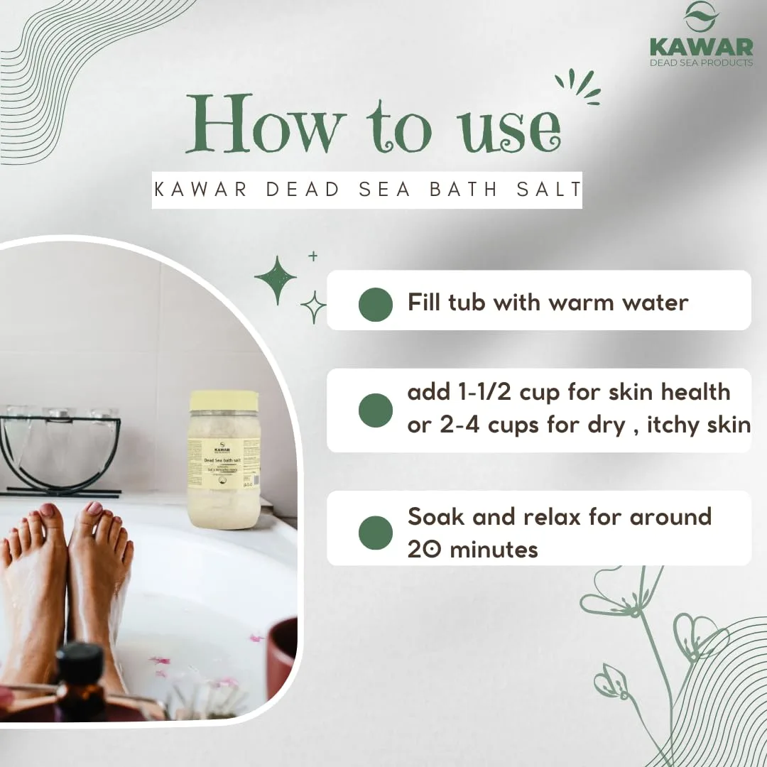 Dead Sea Salt Soak: Muscle Pain Relief & Relaxation - Image 7