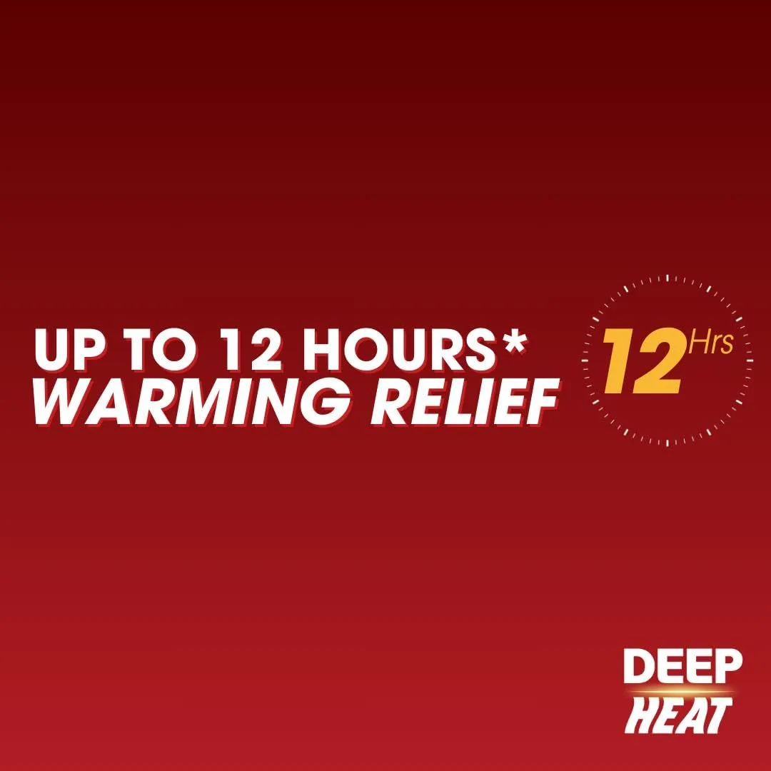 DEEP Heat Warming Belt 2pk - 12hr Pain Relief - Image 5
