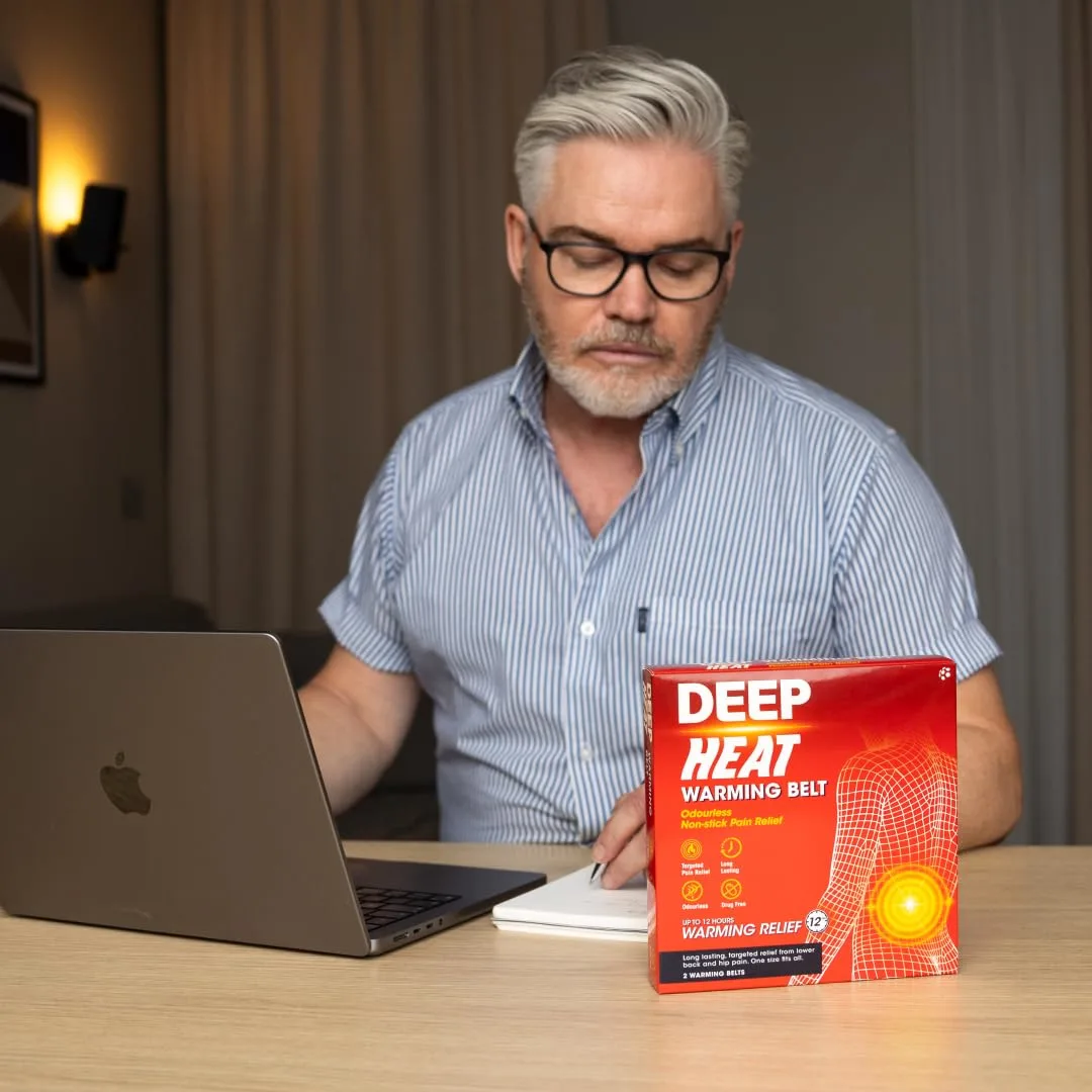 DEEP Heat Warming Belt 2pk - 12hr Pain Relief - Image 7