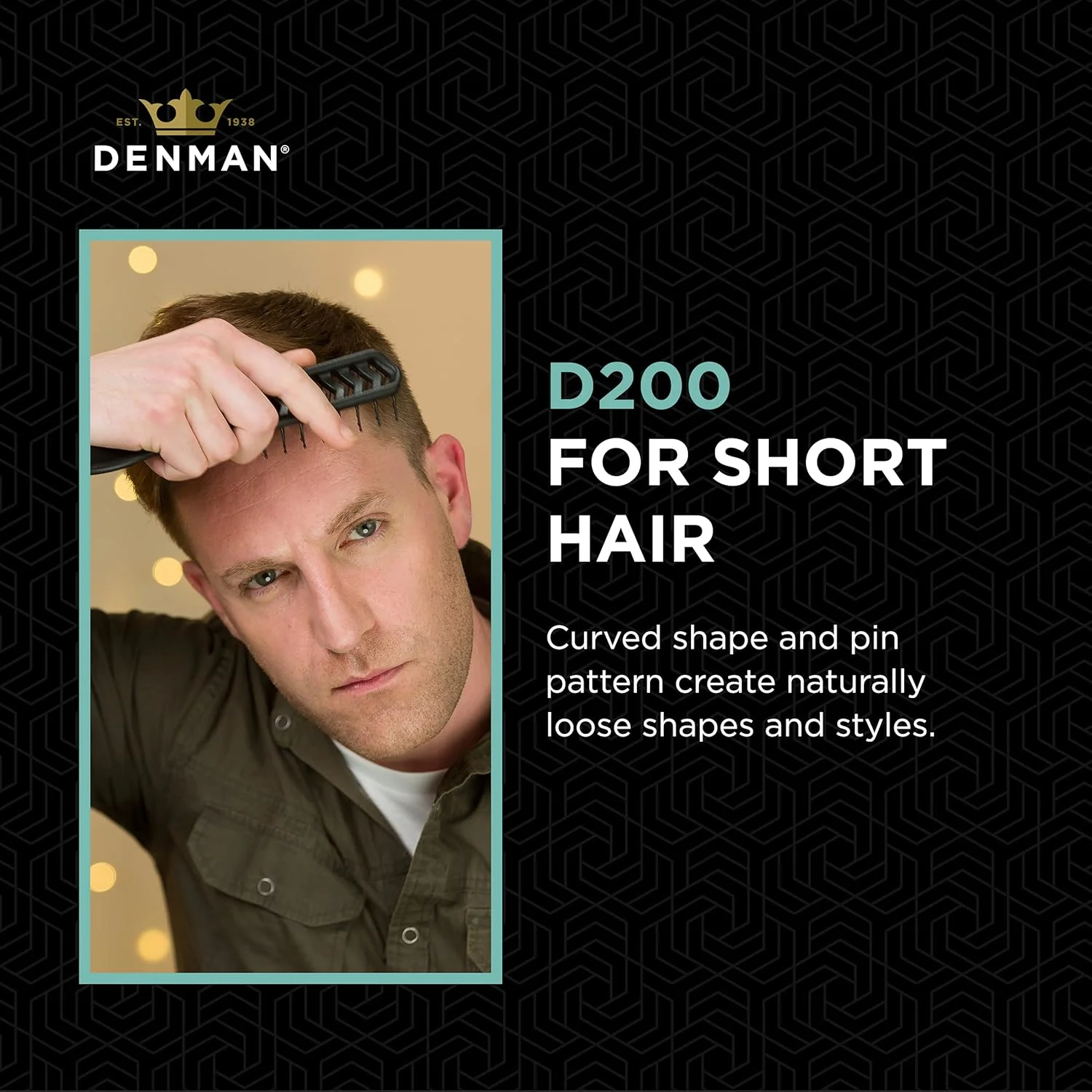 Denman Vent Brush - Blow Drying & Styling Hair - Image 3