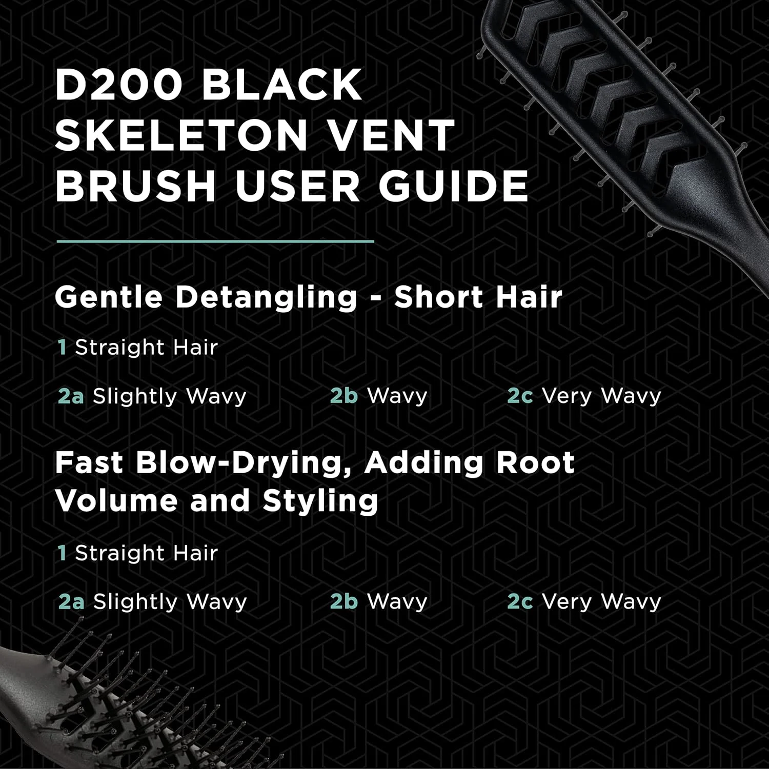 Denman Vent Brush - Blow Drying & Styling Hair - Image 6