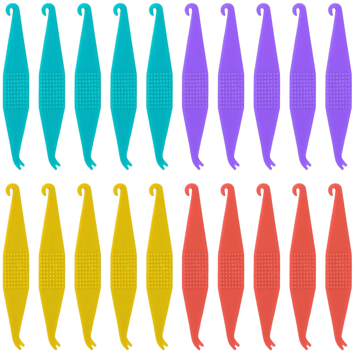 Dental Elastic Bands Placers for Braces 20 PCS