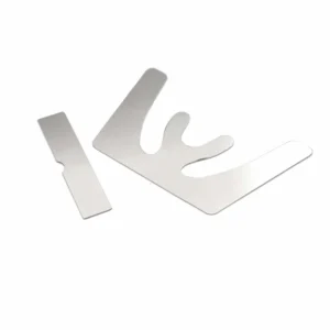 Dental Fox Plane Plate Stainless Steel Occlusal Jaw