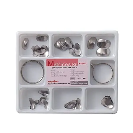 Dental Matrix Bands - Sectional Contoured Metal Refills - Image 2
